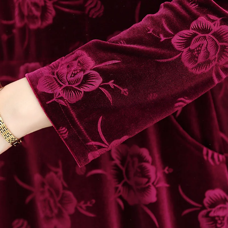 Robe à manches longues au-dessus du genou pour femme, tenue de bureau, style coréen, gaine régulière, nouvelle collection printemps automne