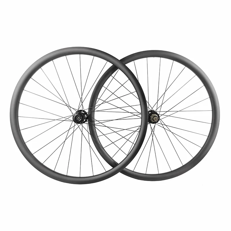 

29er 30mm Lefty 2.0 XC carbon wheelset 24 28 32 holes mountain bike wheels left hand J-hook MTB tubeless clincher bicycle wheel