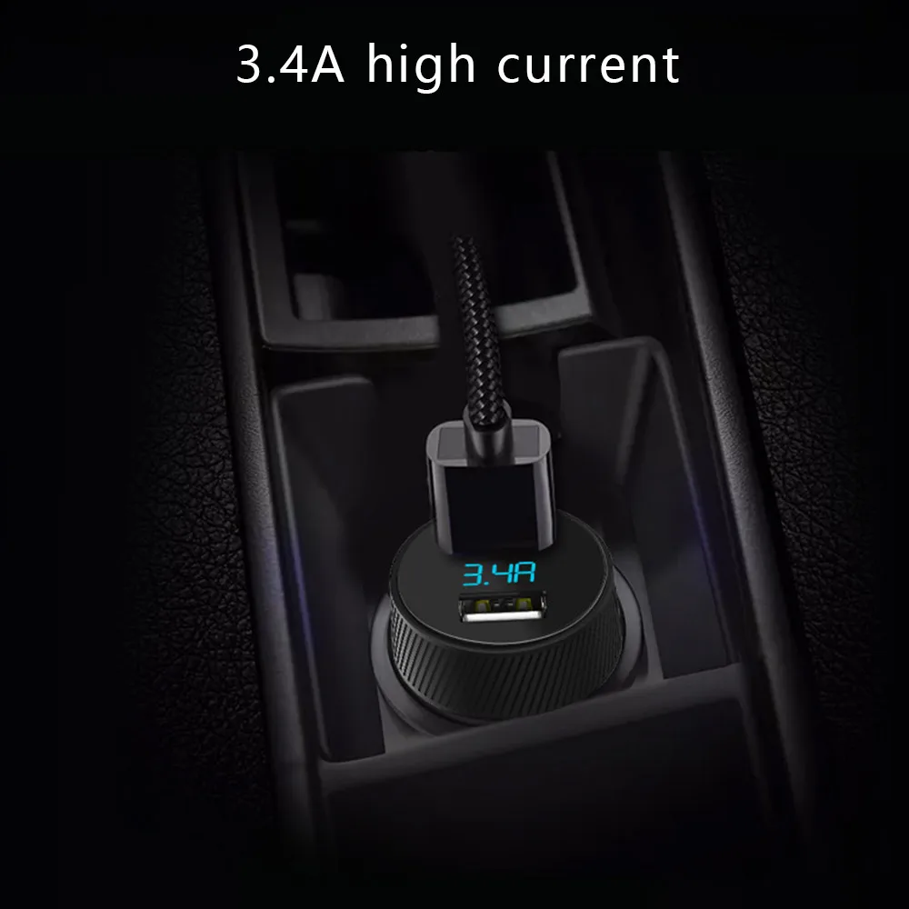 Автомобильное зарядное устройство для Xiaomi mi 9 iPhone X XR 7Plus 6 7 8 Huawei P20 Lite Samsung S9