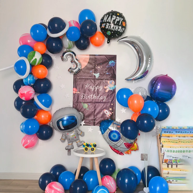 Свадебное украшение электронные шары ручка помпа воздушный шар колонна для дня