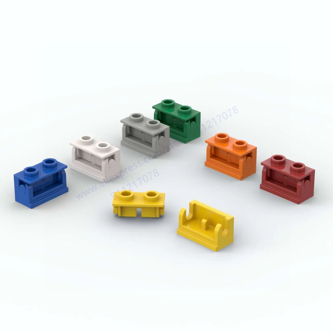 

2 in 1 Building Block Assembles Particles 10 set for Moc Toys 1 x 2 3937 3938 Educational Tech Parts Toys mbb12