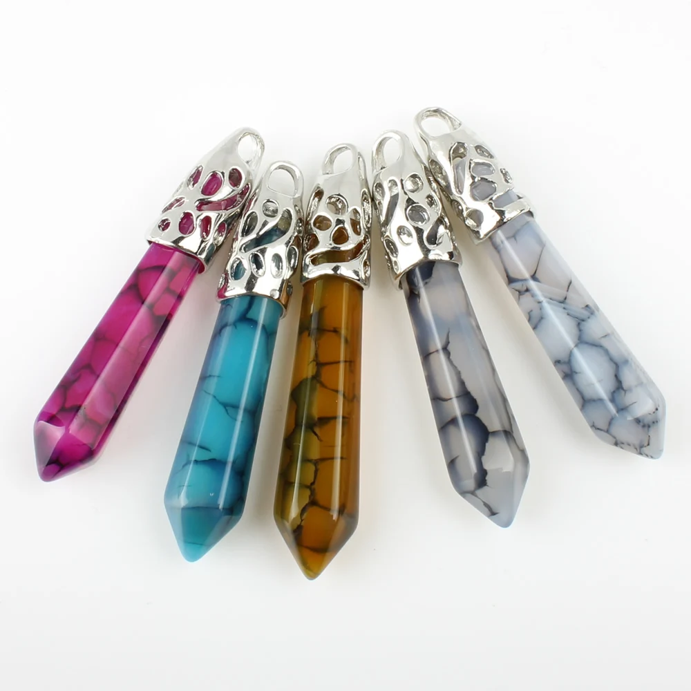 Кулон в виде меча из натурального камня 10 х16 мм|Шармы| |