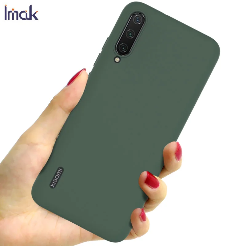 imak Matte Silicone Case For Xiaomi Mi9 Mi 9 Lite SE Soft Gel Rubber Thin Slim Protective | Мобильные телефоны и
