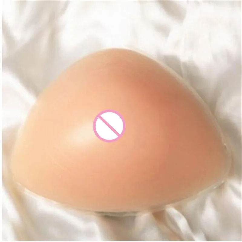 New 1pc Silicone Breast Form Woman Boob Prosthesis Tits for Mastectomy Breast Cancer Transsexual Soft Lifelike Chest Shaping