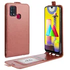 Для Samsung Galaxy M31 чехол Кожаный чехол-книжка для Samsung M31S A01 Core M01 Примечание 20 Ультра A51 A71 5G A21S A31 A21 A32 S21
