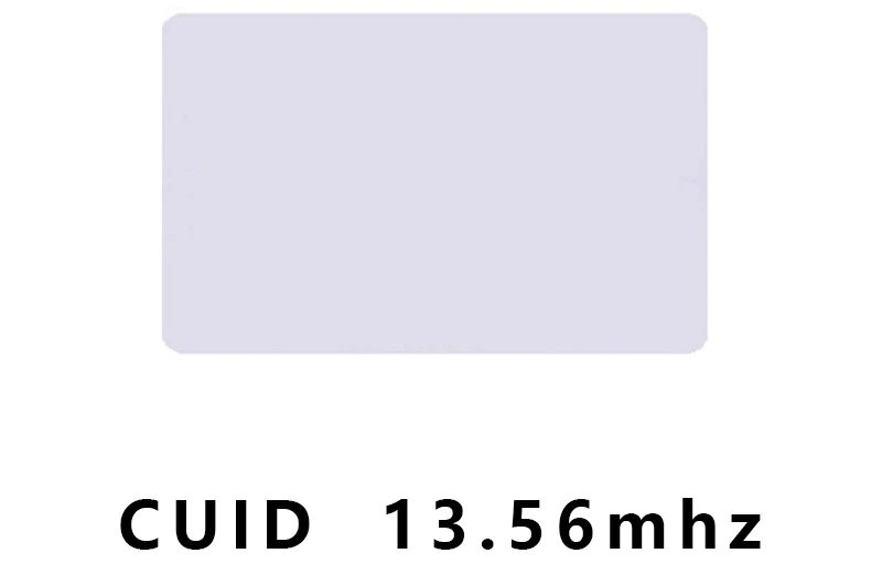 10 шт./партия RFID UID карты модифицировать CUID 13,56 МГц контроль доступа тонкая карта контроля доступа тег контроля доступа значок