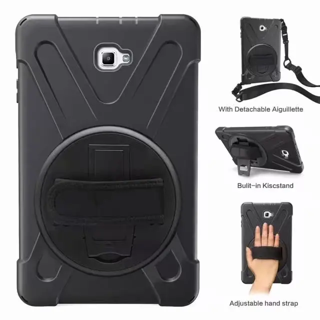 Чехол 360 градусов для Samsung Galaxy Tab A A6 10 1 2016 T580 T580N T585 T585C детский противоударный