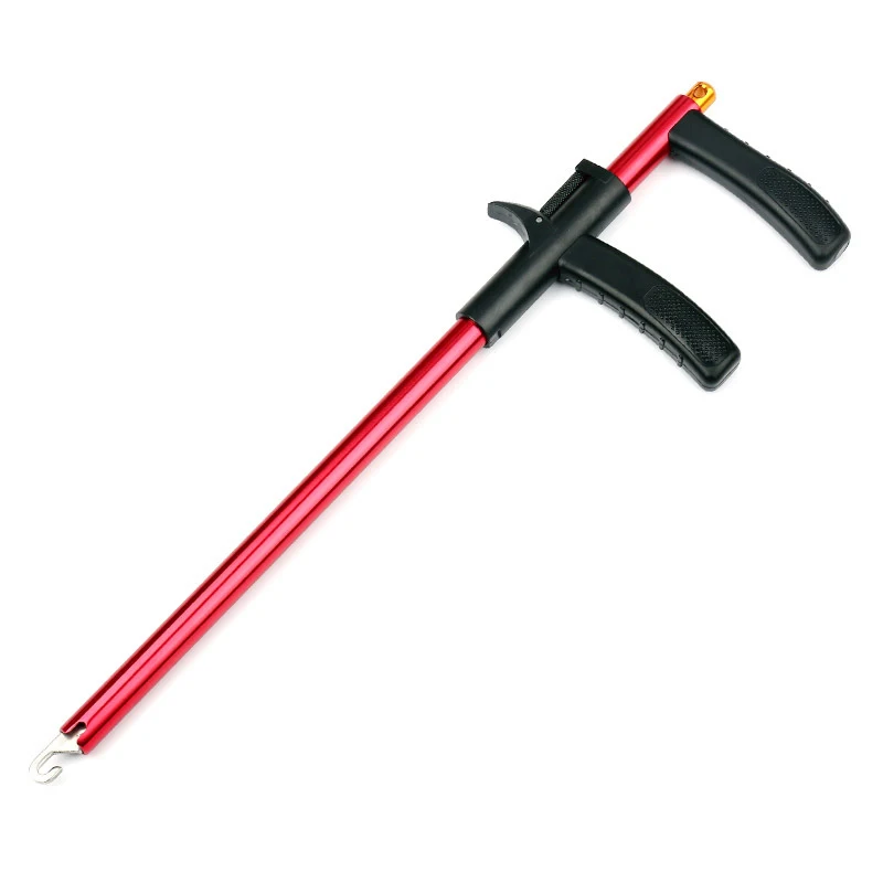 

Удлиненный портативный крючок в форме пистолета, инструмент для взлома, ручка для пистолета, устройство для взлома крючка, крючок для ловли ...