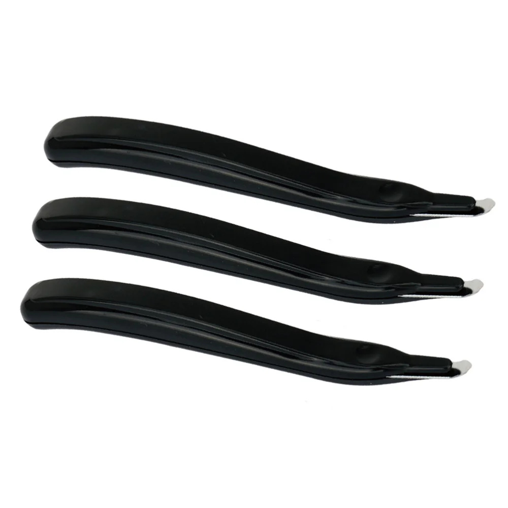 

3Pcs Universal Needle Remover Labor Saving Staple Remover Handheld Nail Puller Without Logo(Blue)