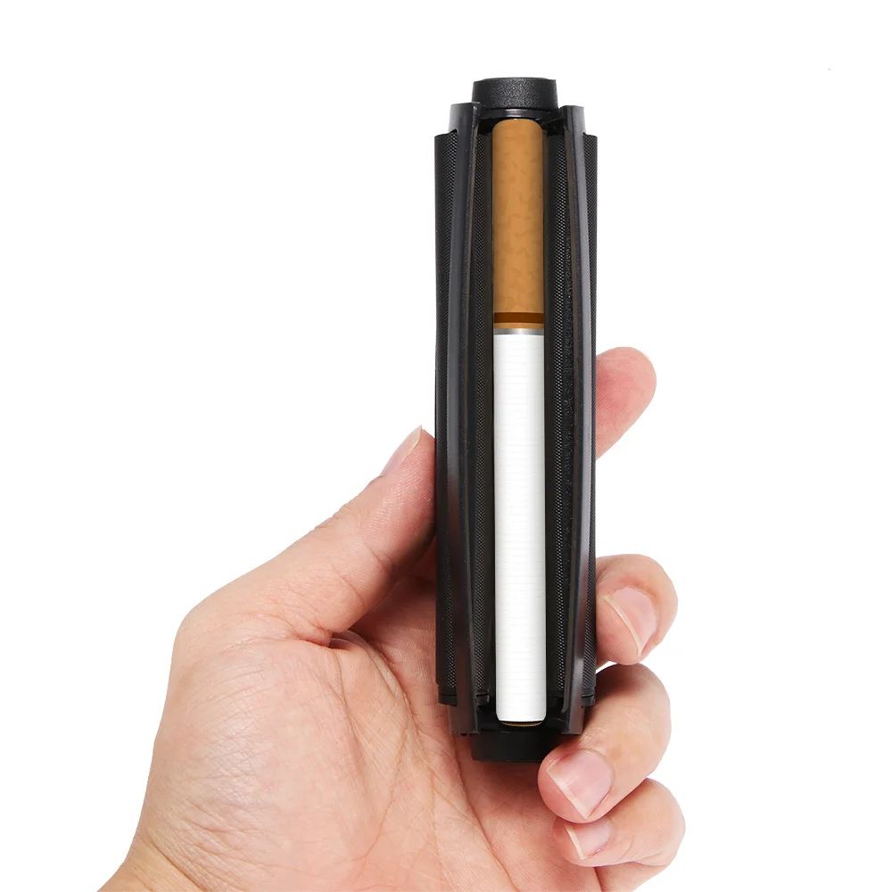 Портативный ручной ролик для скручивания табака конусная машинка сигарет 110 мм