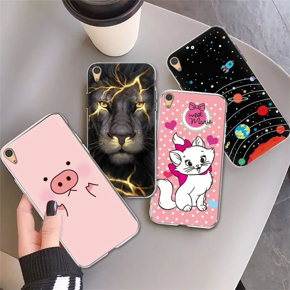 New Arrival Soft Phone Case For Sony Xperia XA1 G3112 G3116 New Best seller luxury anime Shockproof
