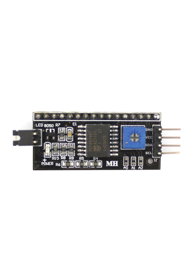 Высокое качество 1 шт. LCD1602 плата модуль порт PCF8574 IIC/I2C/TWI/SPI интерфейс 1602 ЖК