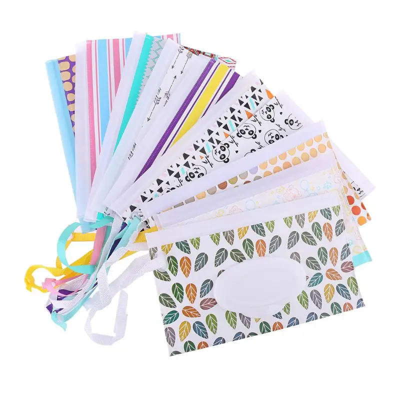 Детские влажные салфетки diapex сумка Коробка влажных салфеток для очистки