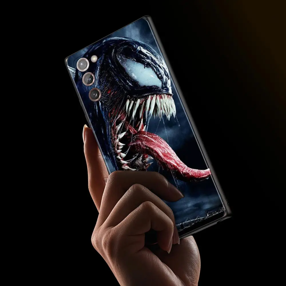 Чехол для Samsung Galaxy Note 20 Ultra 10 Plus Lite 9 8 A91 A03s A52s | Мобильные телефоны и аксессуары