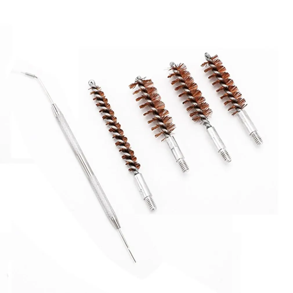 Набор инструментов Профессиональный для чистки пистолета комплект из 16