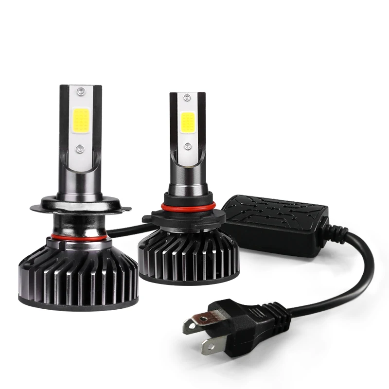 Светодиодные Автомобильные лампы hlxg h11 luces led h7 автомобисветильник фары