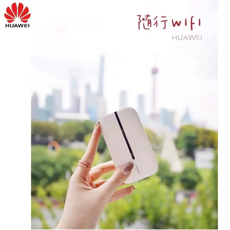 2021 Newest Huawei 4G Router Mobile WIFI 3 E5576-855 Unlock Huawei 4G LTE packet access mobile hotspot wireless modem E5576-320