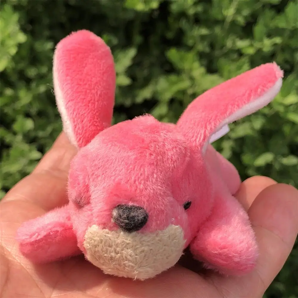 

5 Pcs Classic Pink rabbit toys Hot Sale cute Plush toys Fridge Magnet refrigerator Fridge Magnet stuffed animals