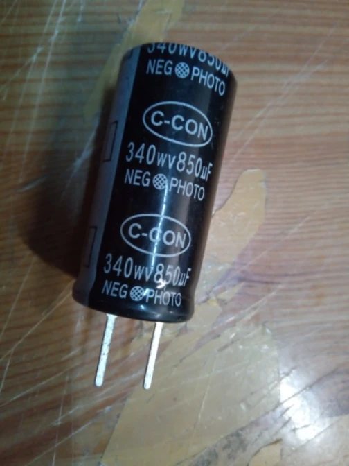 Low esr 340v 850 мкФ photo флэш конденсатор 25*50 мм|Подвесные лампочки| |