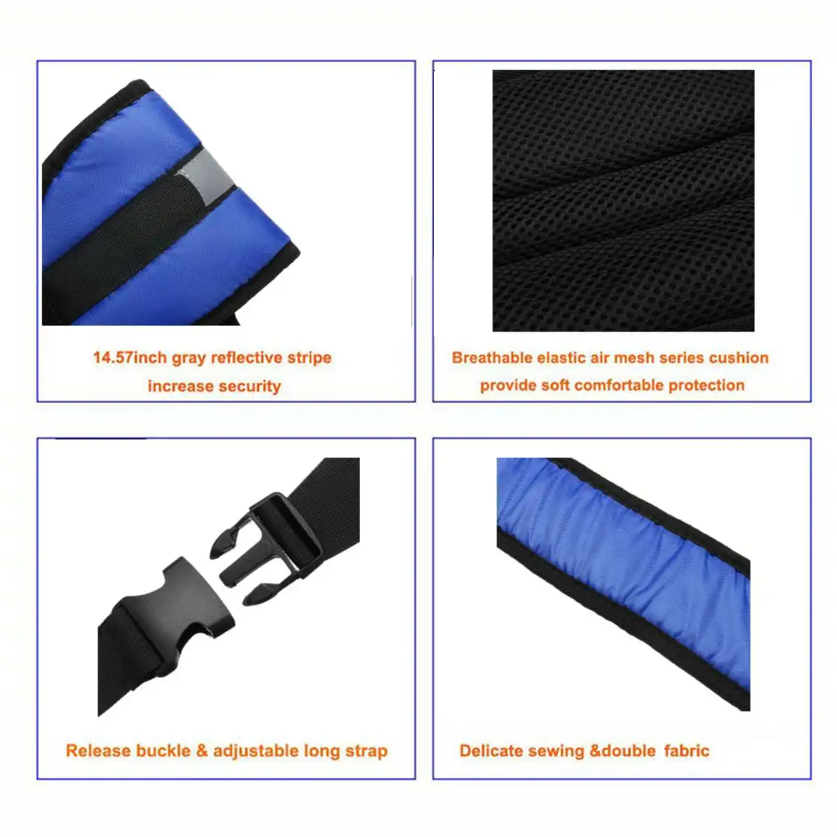 Фиксирующий Ремень для спинки кресла-коляски регулируемый ремень безопасности