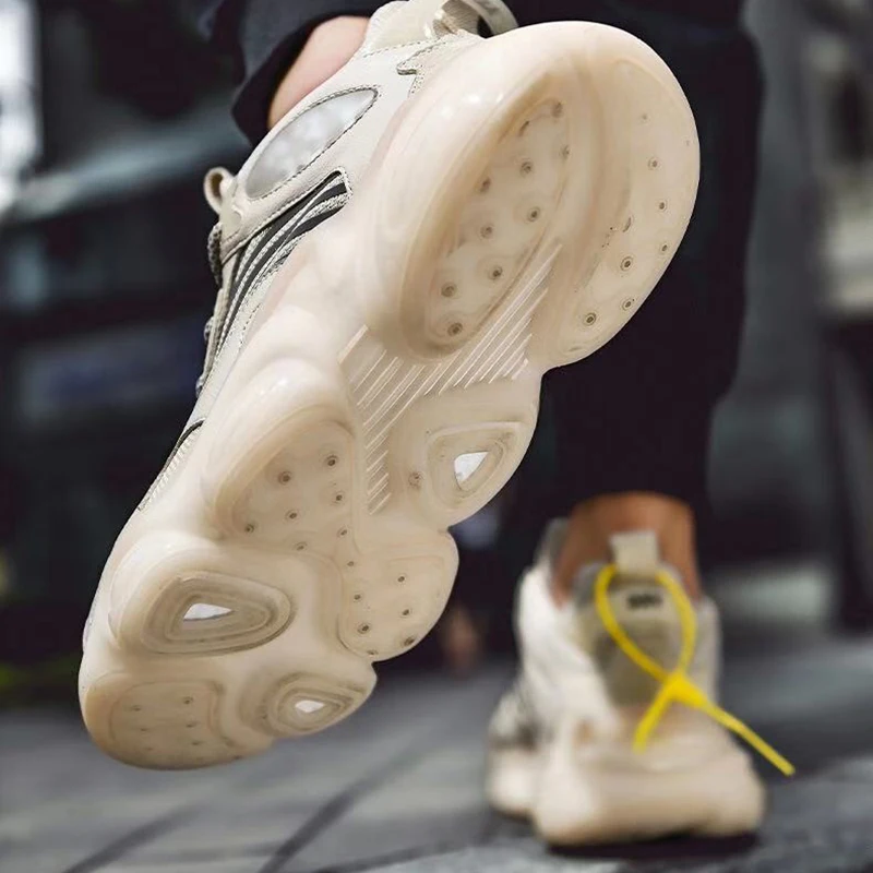 

Basketball high-top shoes men's fall 2021 new trend all-match functional wind autumn and winter casual sports shoes men