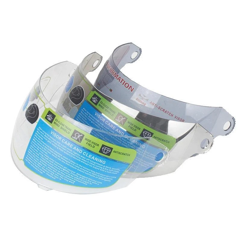 Стеклянные линзы для мотоциклетного шлема VIRTUE-903 на все лицо мотоциклетный шлем