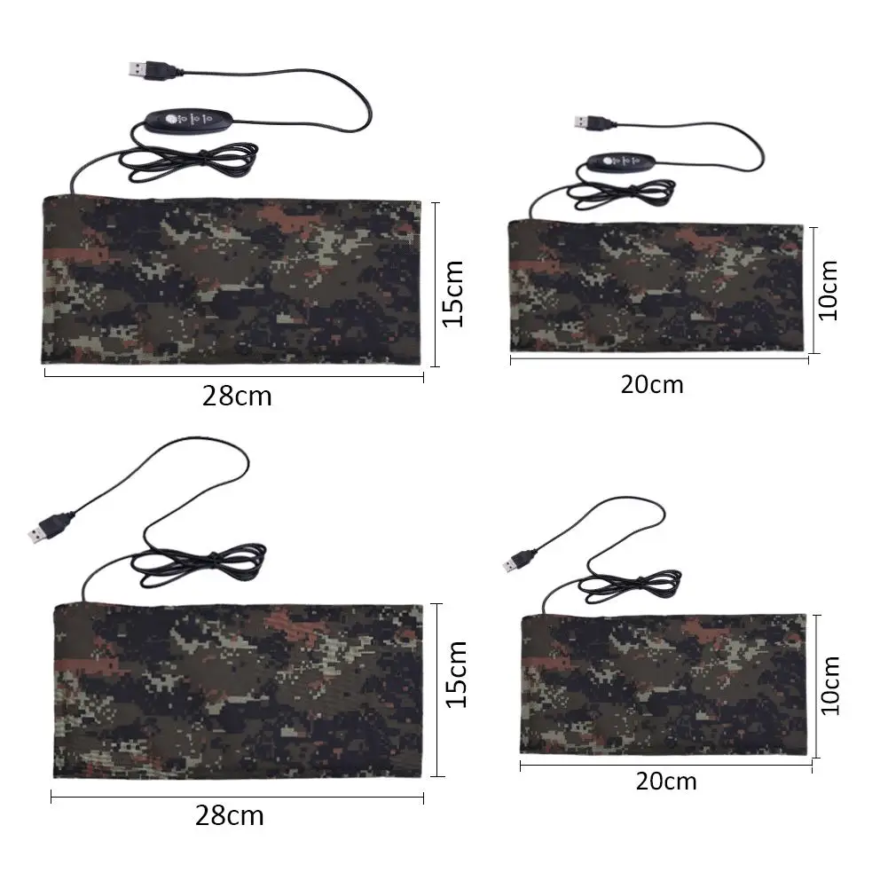 

Reptile Heating Pad USB Heating Sheet Carbon Fiber Pet Heating Pad