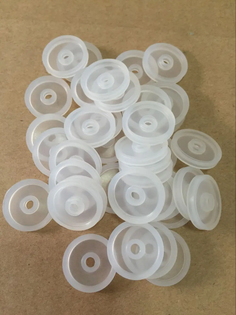 Комплект силиконовых пульсаторов для молотья INTERPULS/BRK 1 комплект 4 шт. ремонтный