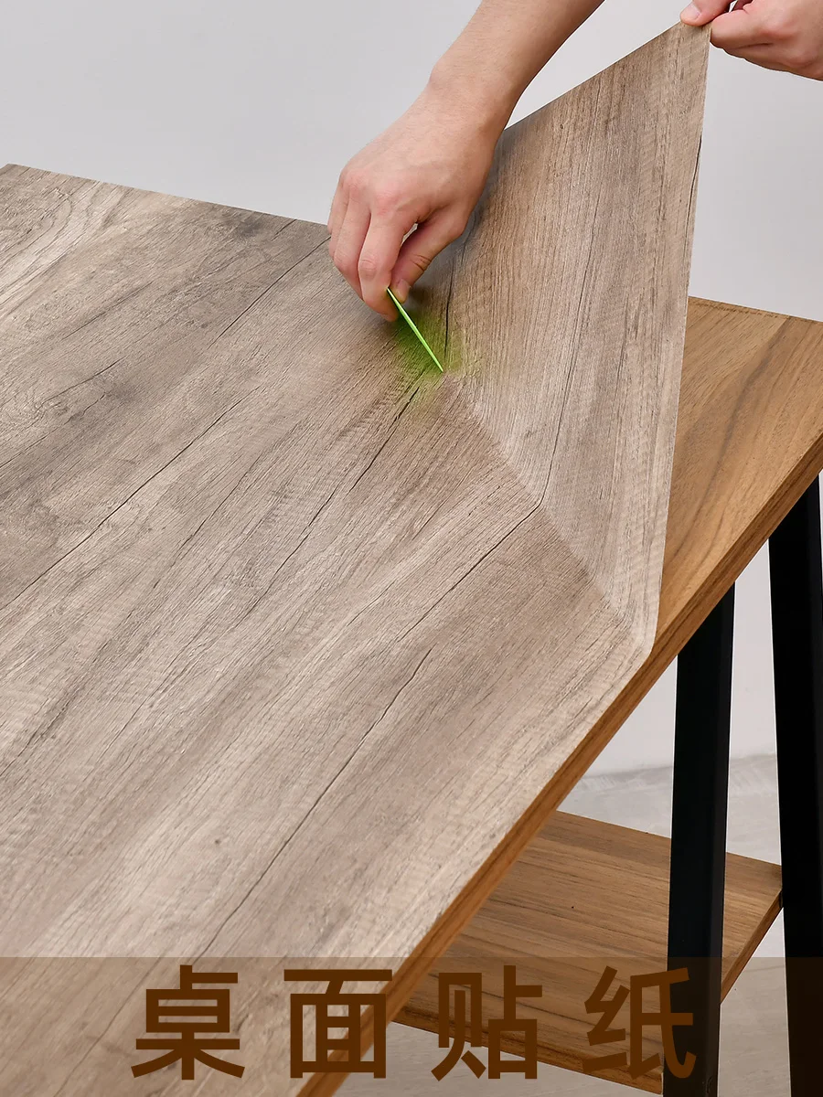 Домашний декор кухонные водонепроницаемые Деревянные Настенные стикеры обои