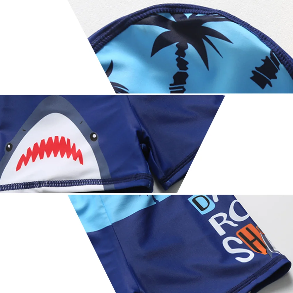 Купальный костюм из 2 предметов с мультяшным рисунком купальный для мальчиков