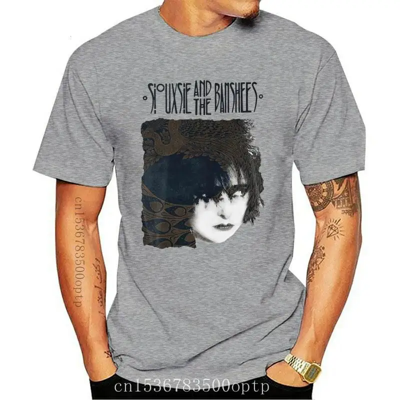 Новая белая футболка Siouxsie And The Banshees, 2021 официальная!