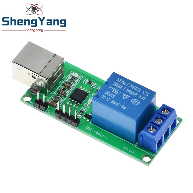 Умная электроника 5 в постоянного тока USB реле 1 канал программируемое