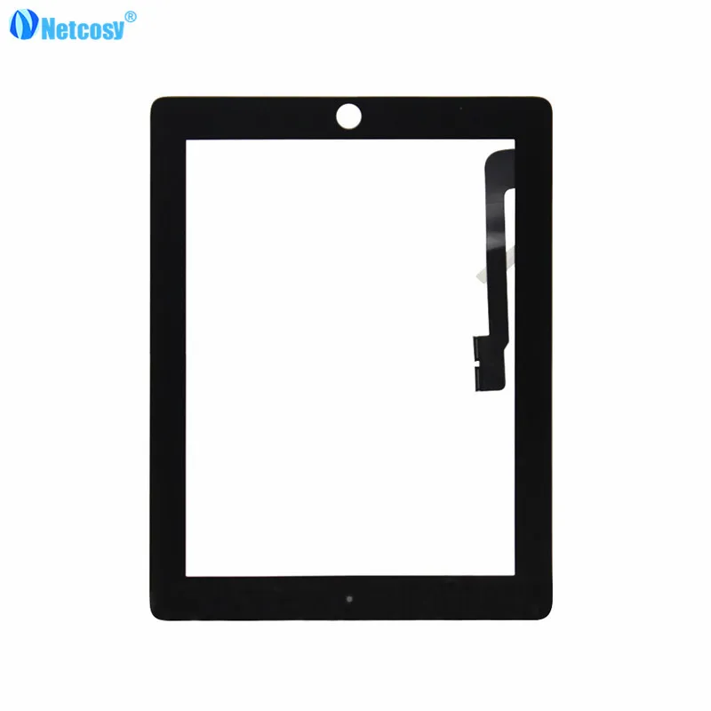 Планшет сенсорный Netcosy для iPad 4 A1458 A1459 A1460 экран с цифровым преобразователем без