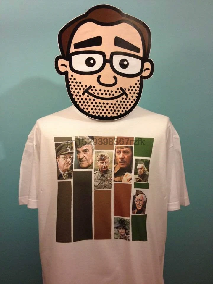 Армейская футболка для отцов (Артур Лоу Джон ле мерсейер стрит Данн) | Футболки на