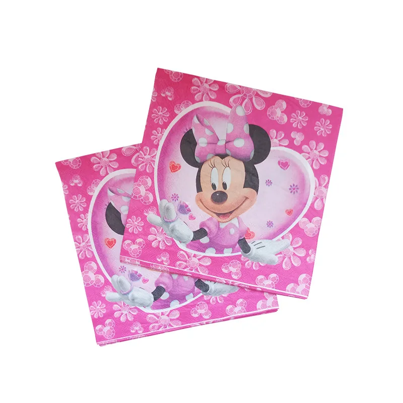 Для 16 детей товары для дня рождения девочек набор праздничных бумажных гирлянд