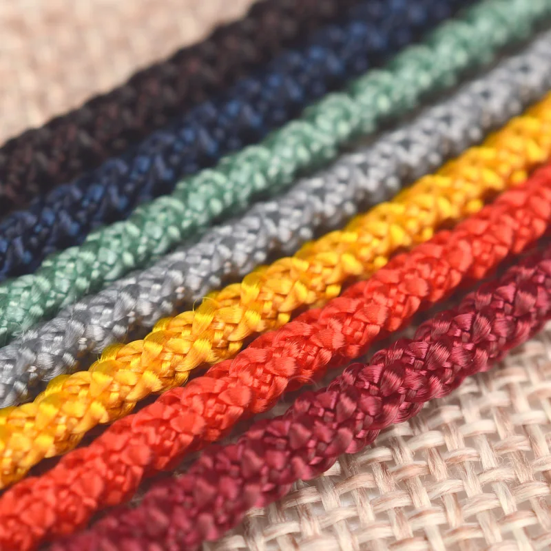 ОАР 3 мм ананас Веревка Подвеска DIY ручное плетение Ожерелье венлейл браслет