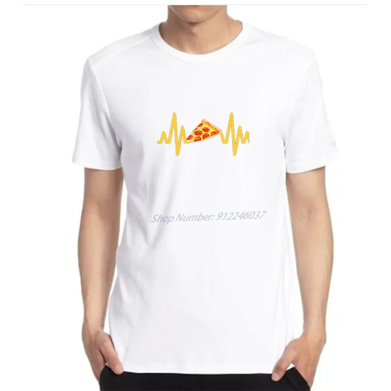 Футболка мужская оверсайз с коротким рукавом модная рубашка рисунком влюбленных