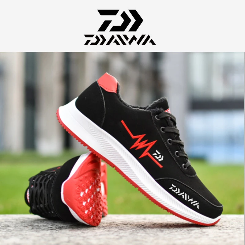 Новинка мужские походные ботинки Daiwa для рыбалки Нескользящие скалолазания