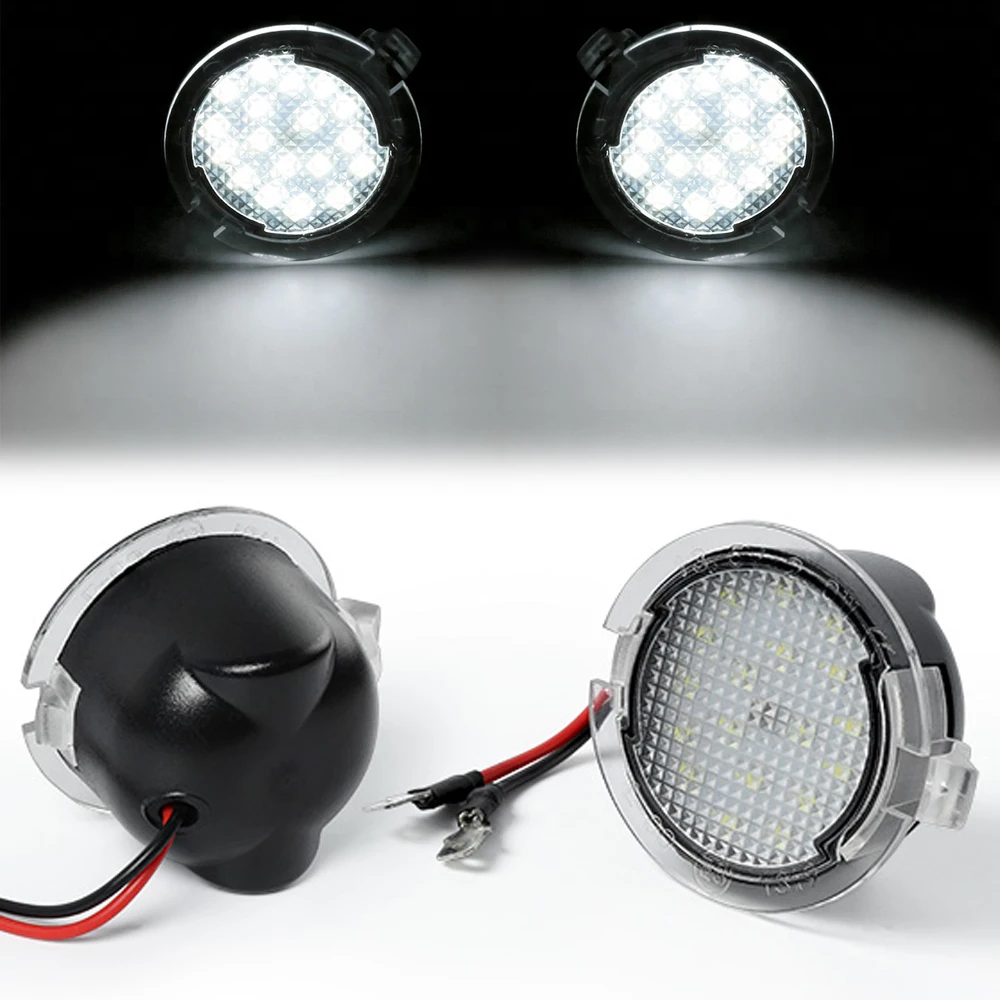 

Светодиодная подсветсветильник для зеркала для Ford Ranger T6, Mustang 6, Explorer 5, Fusion Edge, Mondeo 5, экспедиция F150, Taurus, Everest