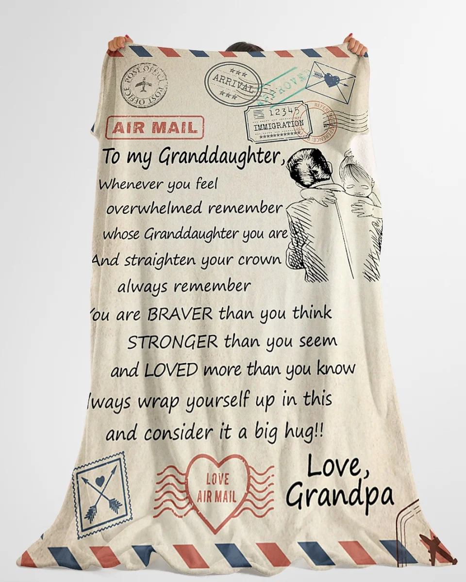 Надпись о любви от мужа к жене | Удобное и высококачественное Флисовое одеяло из