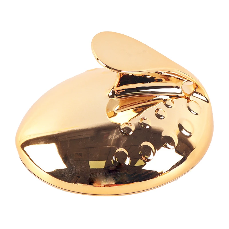 Новейшая Экологически чистая пилка для ног нано-стеклянная большая золотой