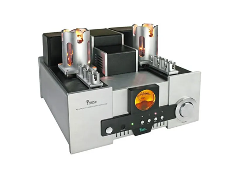 K-017 YAQIN MS-650B Integrated Vacuum Tube Amplifier SRPP Circuit 845x2 Single-ended Class A Power 2x15W 110V/220V | Электроника