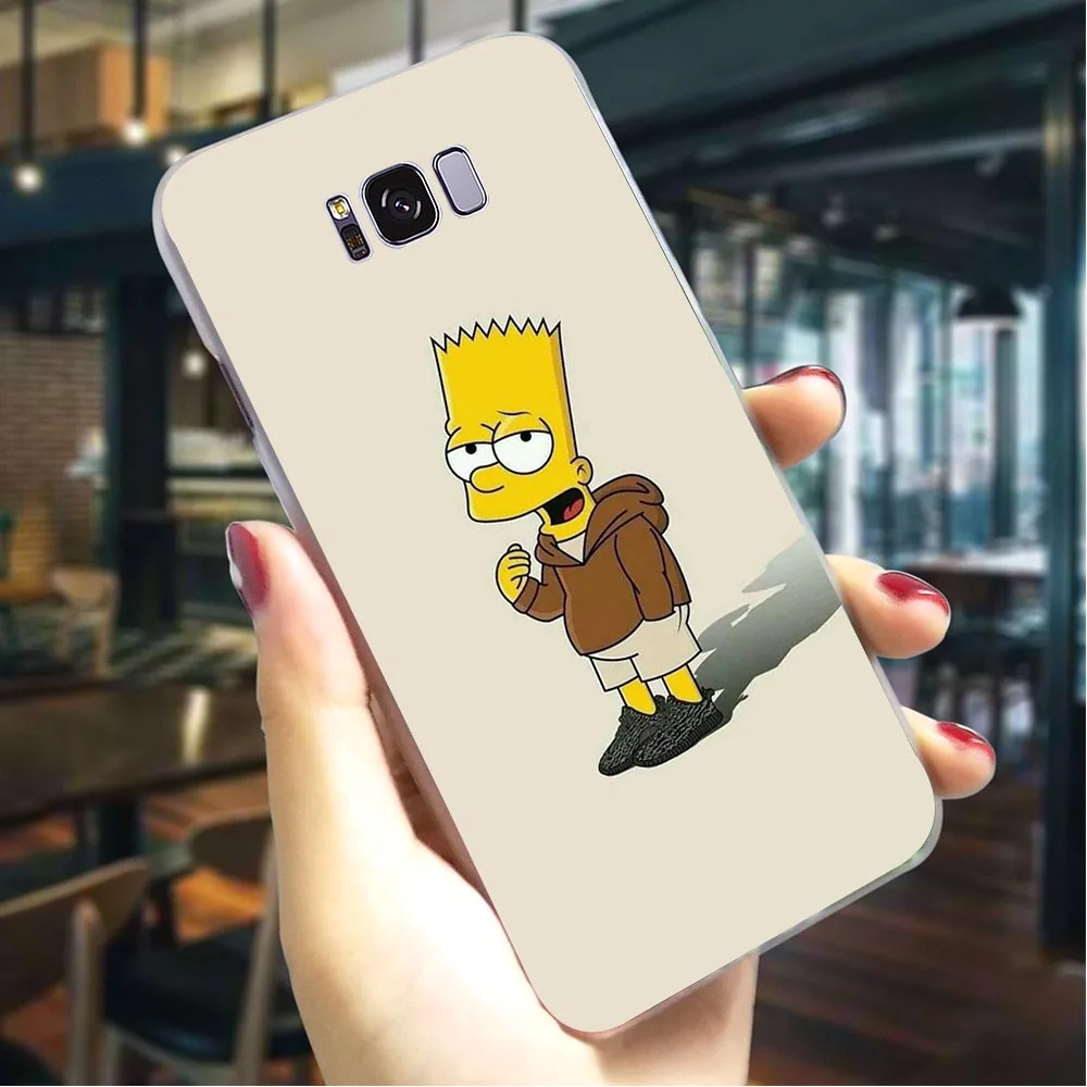K2503705 Чехол для телефона samsung S10 Plus аниме Симпсоны чехол Note 8 9 M10/M20/M30 Galaxy S6/S7 Edge S8/S9/S10 Plus S10e - Цвет: K2503705