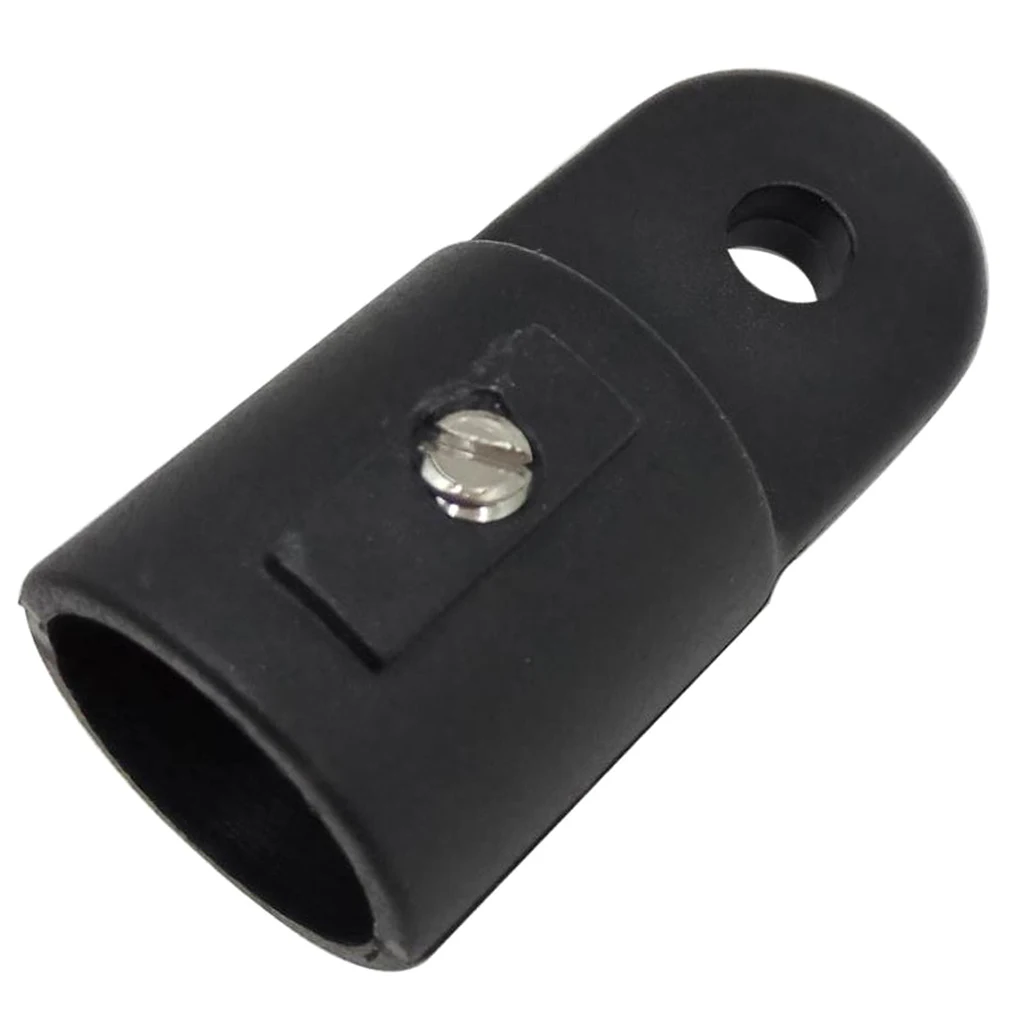 7/8 дюймов БИМИНИ верхние крышки трубы навеса оборудования глаз Конец верхней