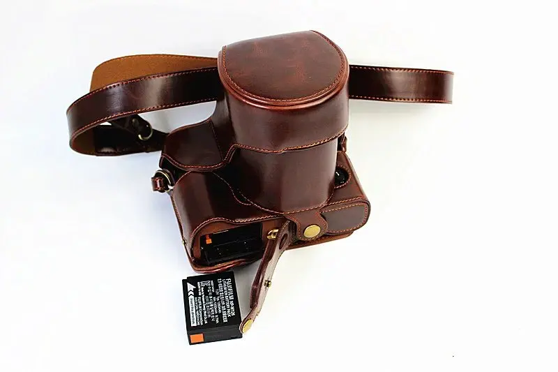 Luxury PU Leather Camera Case Bag For Fujifilm Fuji X100 X100S X100T X100V X100F XA5 XA7 XA20 XT100 XT200 XT10 XT1 XF10 XS10