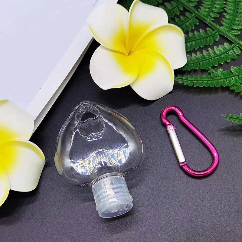 10 шт. 50 мл бутылки многоразового использования контейнеры для путешествий в