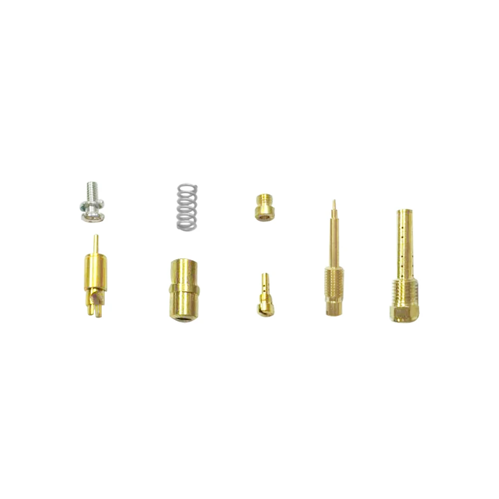 Смешанные с винтом и иглой комплект основной струйной латуни холостого хода для