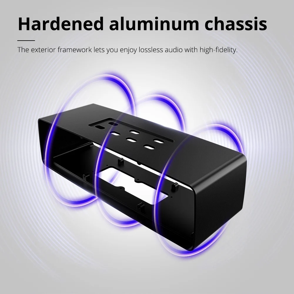Tronsmart Studio Bluetooth Speaker 30W Portable Wireless with HiFi Deep Bass 100 Speakers Pairing Aluminum Soundbar | Электроника