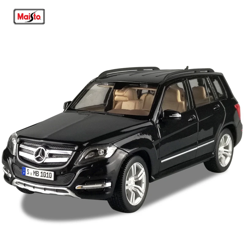 

Maisto 1:18 Mercedes-Benz GLK 350 Alloy Retro Car Model Classic Car Model Car Decoration Collection gift