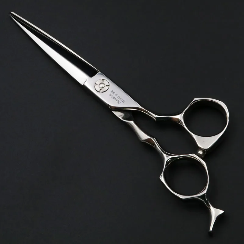6 дюймов Профессиональные Парикмахерские ножницы для стрижки волос салонные